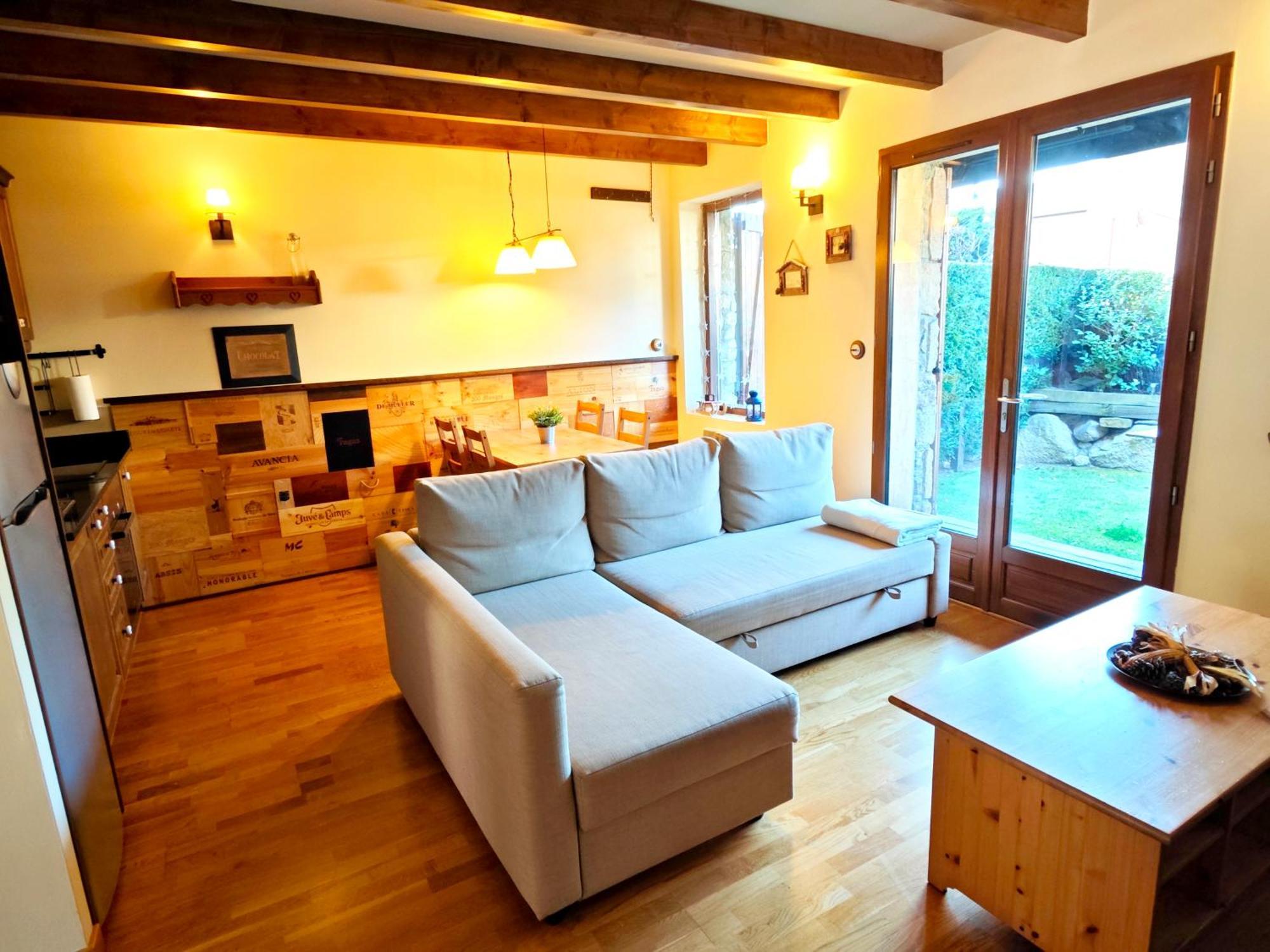 Apartamento Peace & Rest In Pirineus Latour-de-Carol Exterior foto