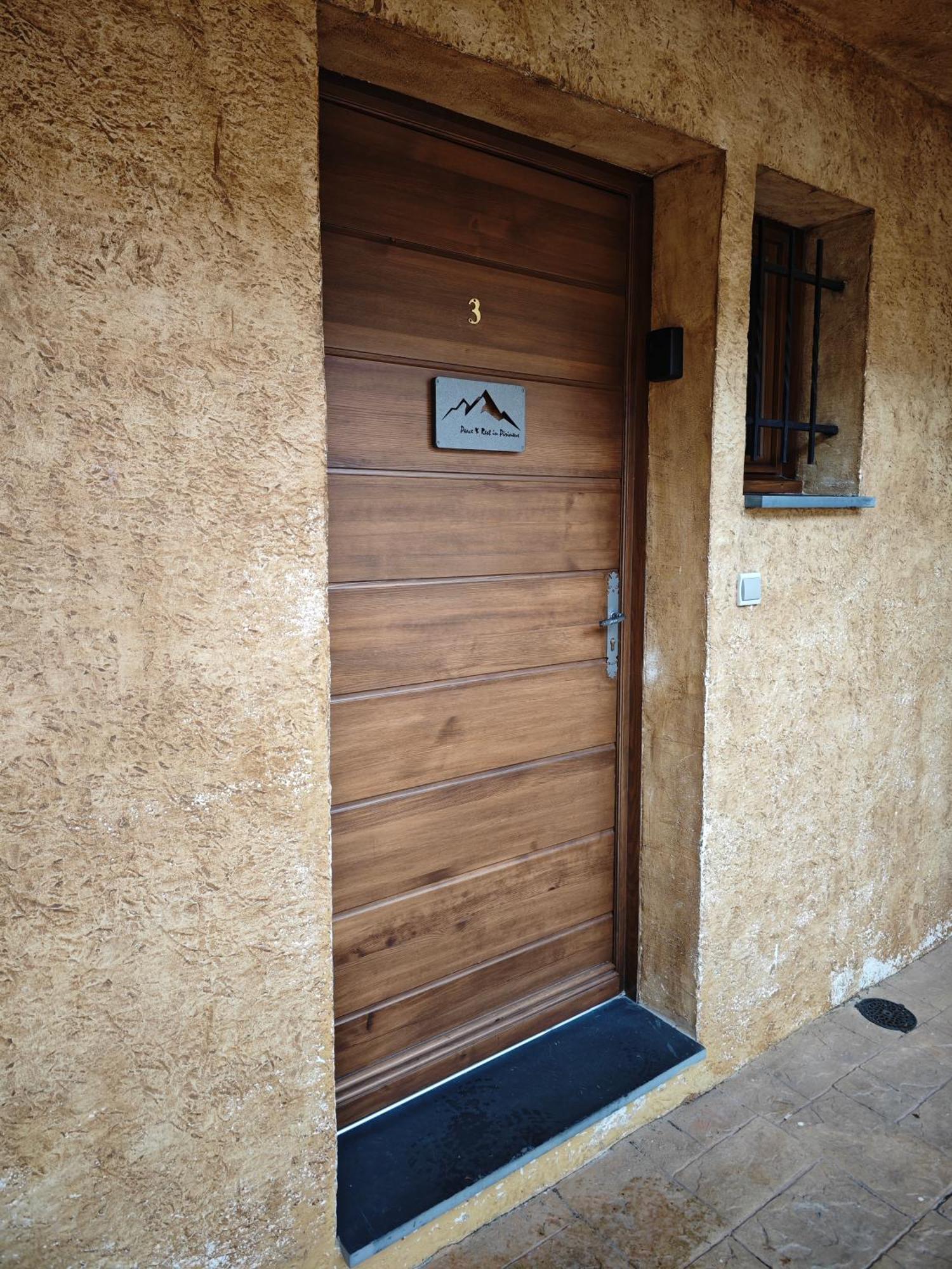 Apartamento Peace & Rest In Pirineus Latour-de-Carol Exterior foto